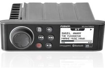 Fusion MS-RA70NSX
Fusion - MS-RA70NSX Marine Stereo with NMEA 2000 & SiriusXM-Ready