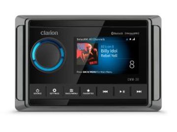 Clarion CMM-30KRC55 -A marine-rated digital media receiver 
