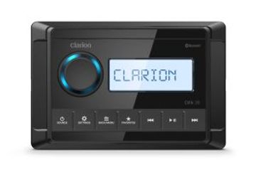 Clarion CMM-20 Marine 2-Zone All-in-one Marine Digital Receive
