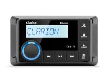 Clarion CMM-10 All-in-one Marine Digital Receiver w/LCD Display