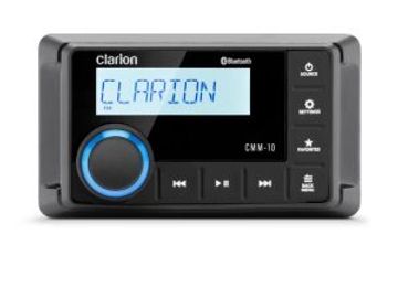 Clarion CMM-10 All-in-one Marine Digital Receiver w/LCD Display