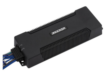 Kicker 48PXA10005
KICKER - 4x100-Watt 4-Channel Full-Range w/600-Watt Sub Channe