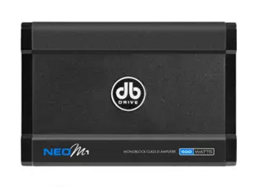 DB Drive (NEO-M1) 
NEO Mini Marine Amplifier (250W Rated - Class D Monoblock)
