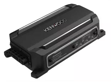 Kenwood KAC-M5024BT is a compact, waterproof Class D 4-channel amplifier 