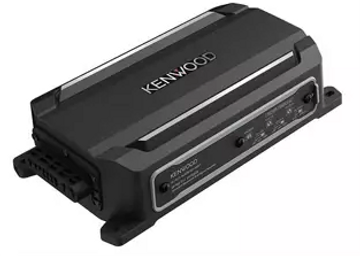 Kenwood KAC-M5024BT is a compact, waterproof Class D 4-channel amplifier 