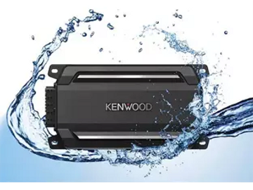 Kenwood KAC-M5014 Marine Waterproof Amplifier (4 x 50W RMS - Class D 4-Channel)



