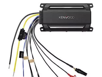 Kenwood KAC-M5001 Marine Waterproof Amplifier (300W RMS - Class D Monoblock)
