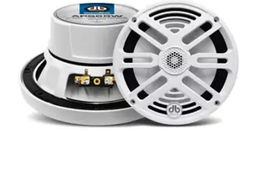 DB Drive Marine Speakers (8" - 125W Nominal - White - Pair)