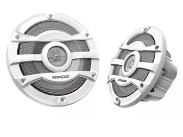 Kenwood KFC-2053MRW Marine / Powersports Speakers (8" - 100W RMS - 2-Way - White - Pair)
