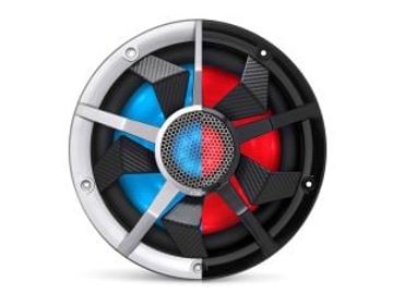 Clarion CM2513WL 0 Marine 10inch 4Ω Sub 250W Multicolour LED Illumination incl Silver & Black grille