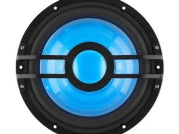 Clarion CMSP-101RGB-2 - 10inch Infinite Baffle RGB 2Ω Subwoofer (doesn't include Grille)