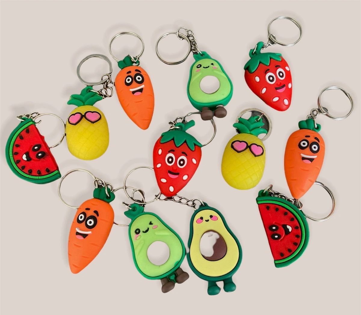 Find My Keys Keyrings