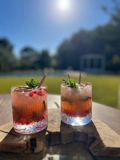 Mojitos de granada