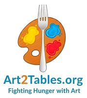 Art2Tables: Fighting Hunger with Art