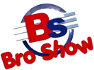 WZQR Bro Show Logo