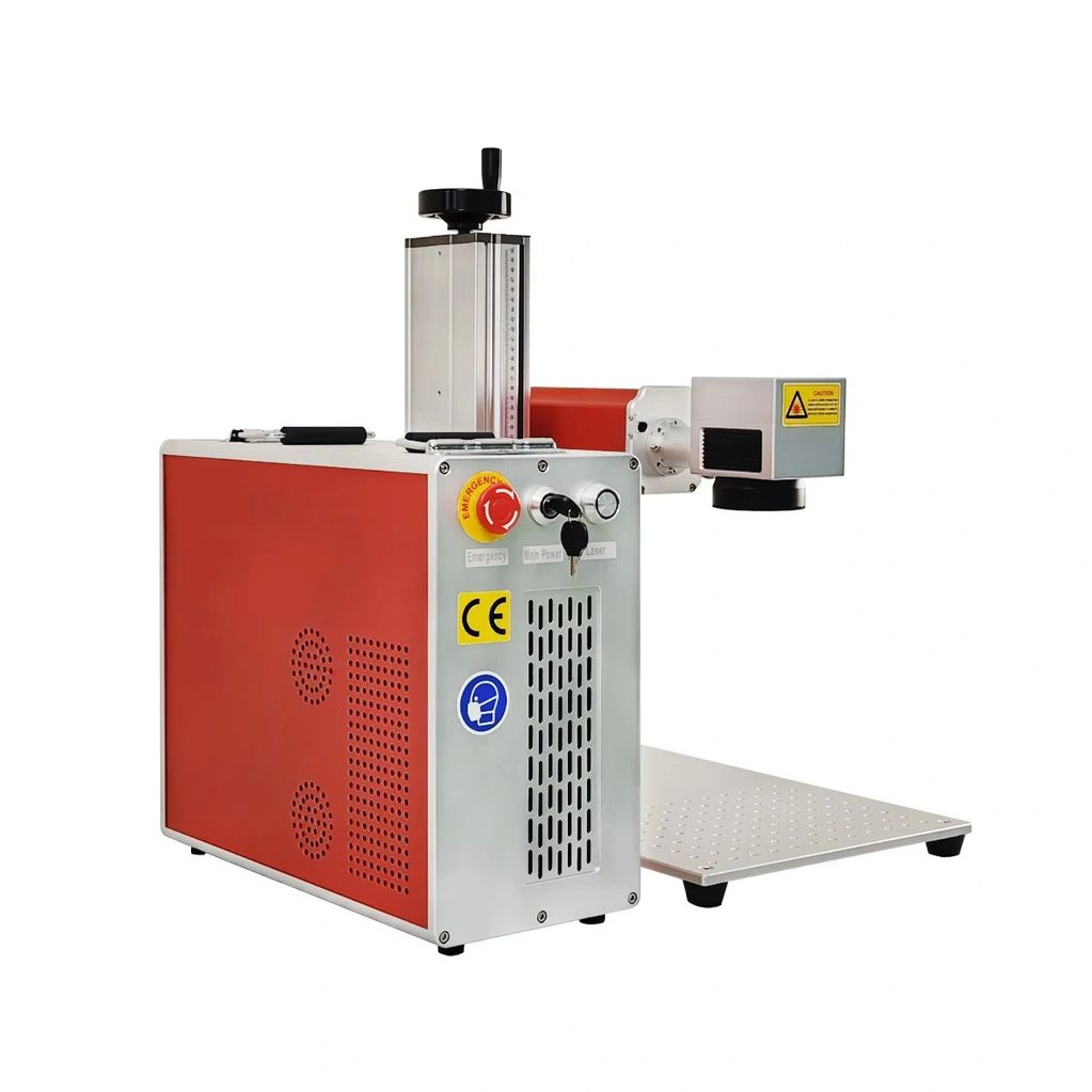 60W Mopa Fiber , choice of lens and accessories
