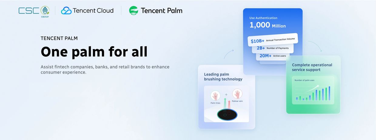 CSC tencent cloud palm system