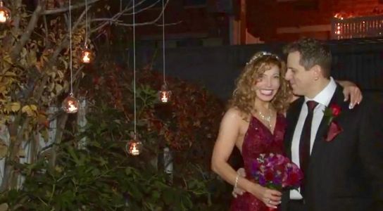 Married in our yard!