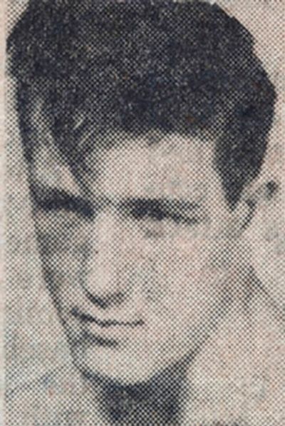 Jim O'Hara circa 1954