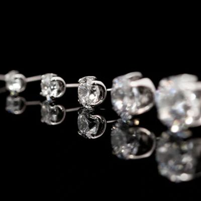 Titanium Prong-Set 4 Claw Gems from Junipurr Jewelry!