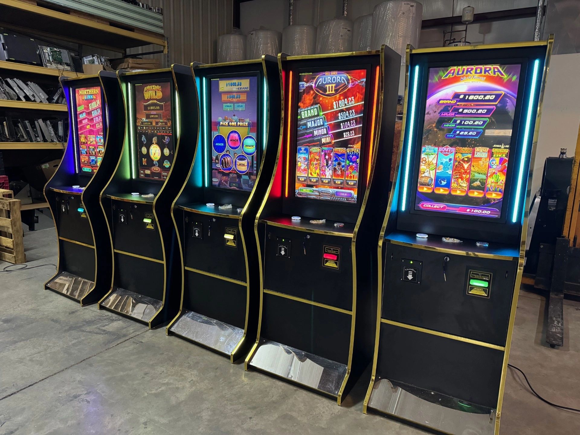 Cool Arcade machines