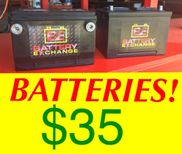 Batteries - The Battery Exchange