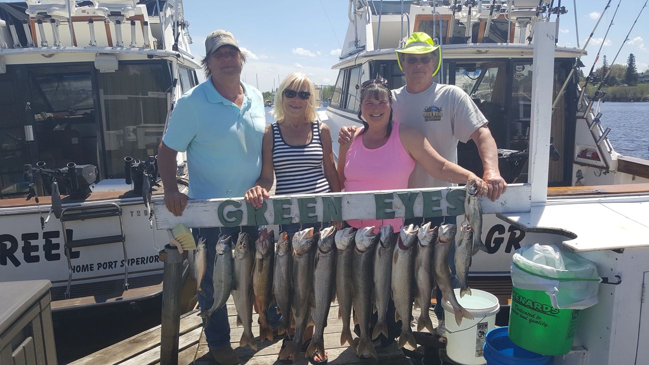 Charter Fishing Lake Superior N Sgreatlakesfishing