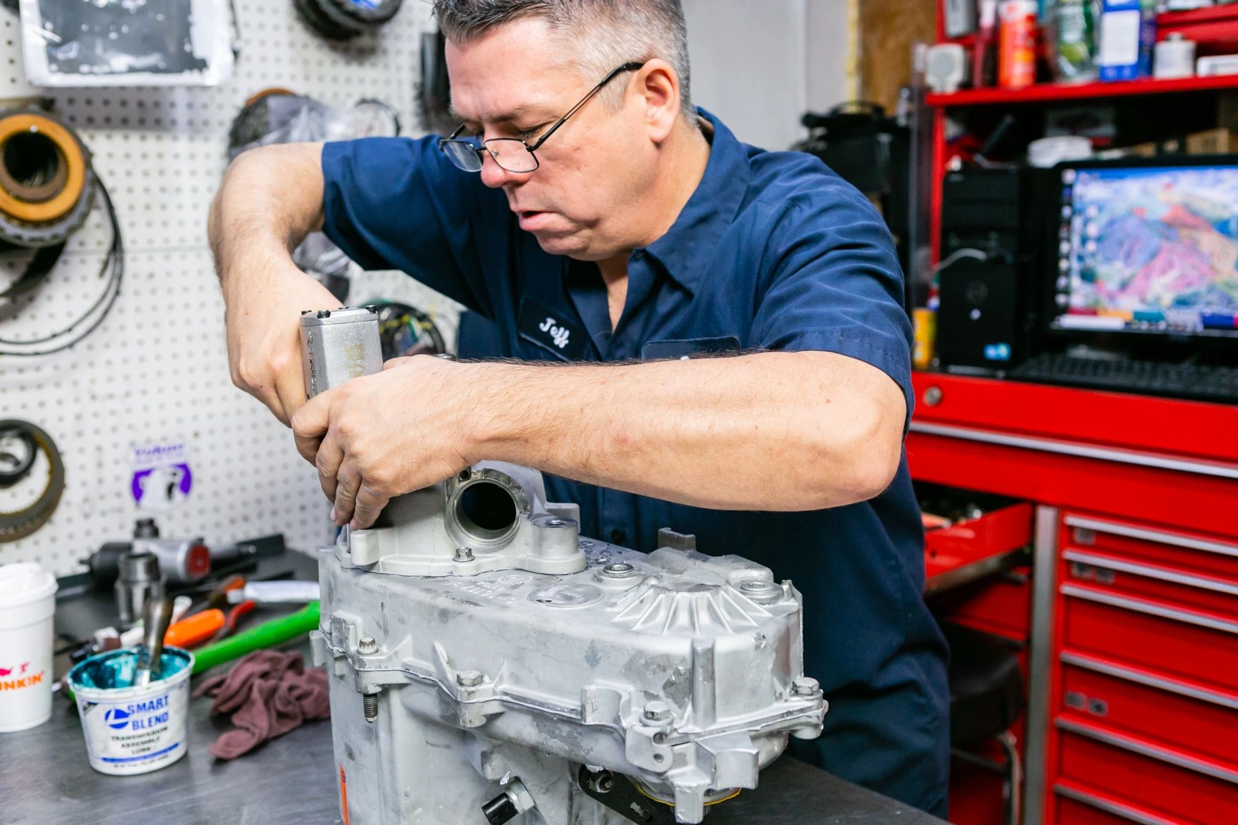 Dynamic Transmission Center Home