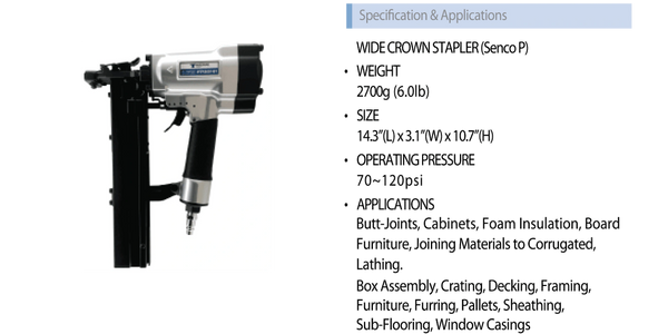 Anatomy of a Staple - SENCO