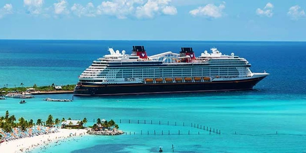 Disney cruise ship travel boat magic, wish, dream, castaway cay