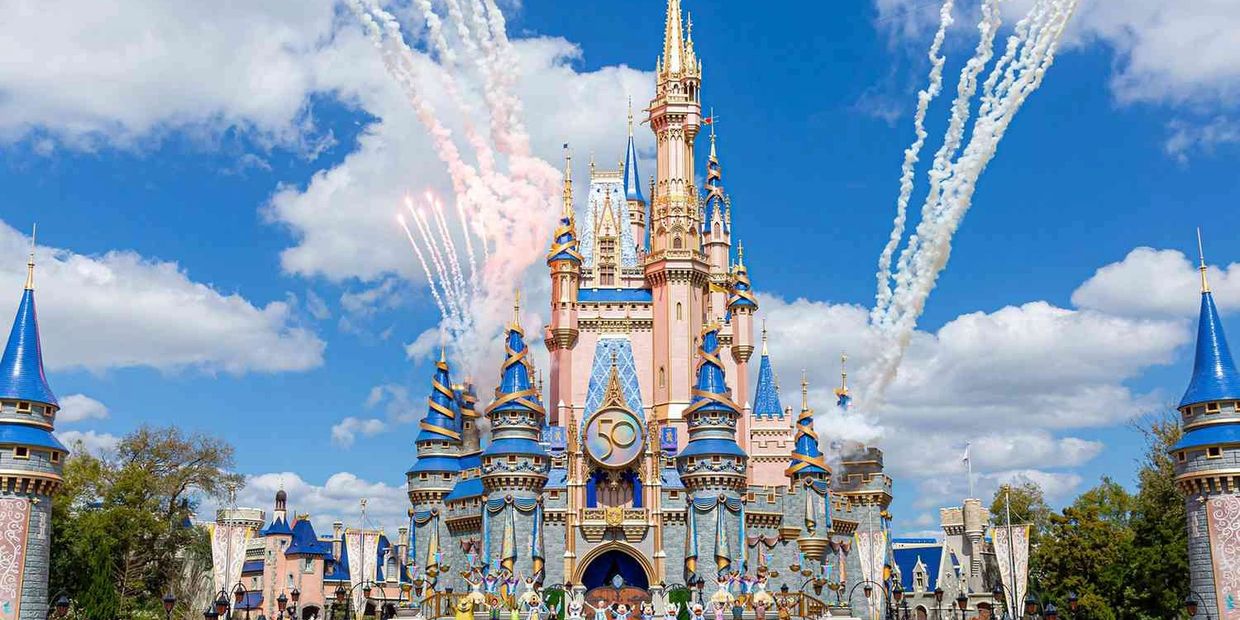 walt disney world cinderellas castle fireworks disney vacation travel package