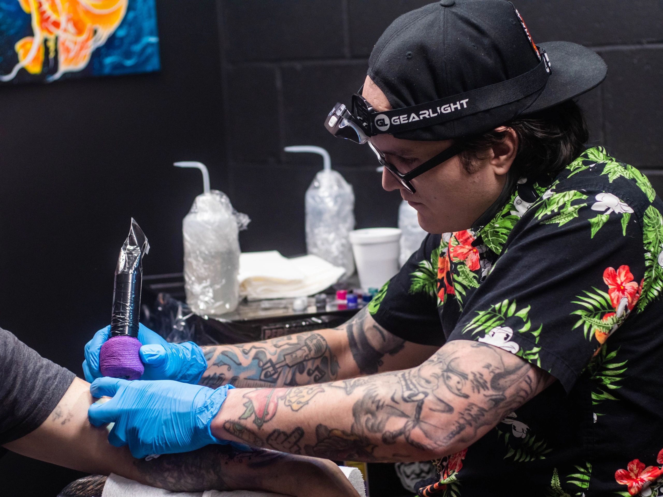 Bryan Briggs Tattoos - Tattoo Shop, Coverup Tattoo Artist