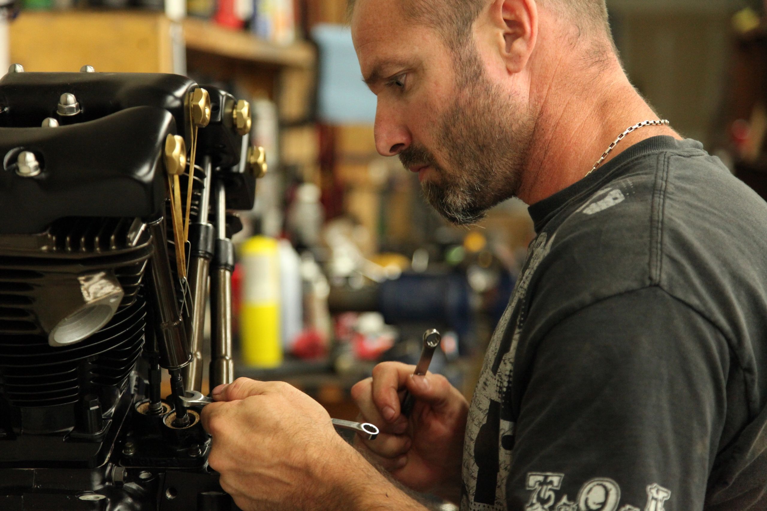 Top Dead Center Motorcycle Repairs, Custom Motorcycles