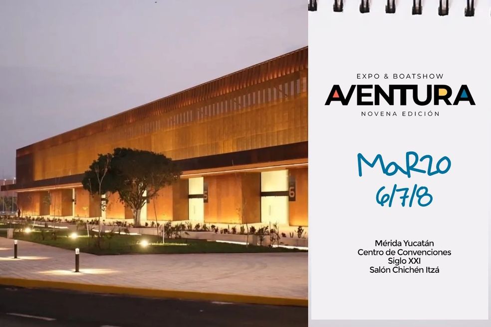 Expo Aventura & Boat Show 2026 en Mérida, Yucatán: Ditec Marine y Webasto con PLC Marine Group en el Centro de Convenciones Siglo XXI