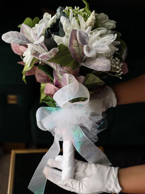 Faux Bridal Bouquet