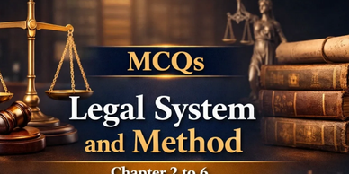 “Practice MCQs | Legal System & Method – LLB (External Degree)” by Adv. NADEEM SALEEM 