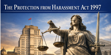 The Protection from Harassment Act 1997
(Chapter 40) is a UK statute enacted to safeguard individual