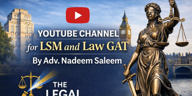 Legal System and Method (including MCQs, essay preparation, and statutory analysis)
Law GAT Preparat