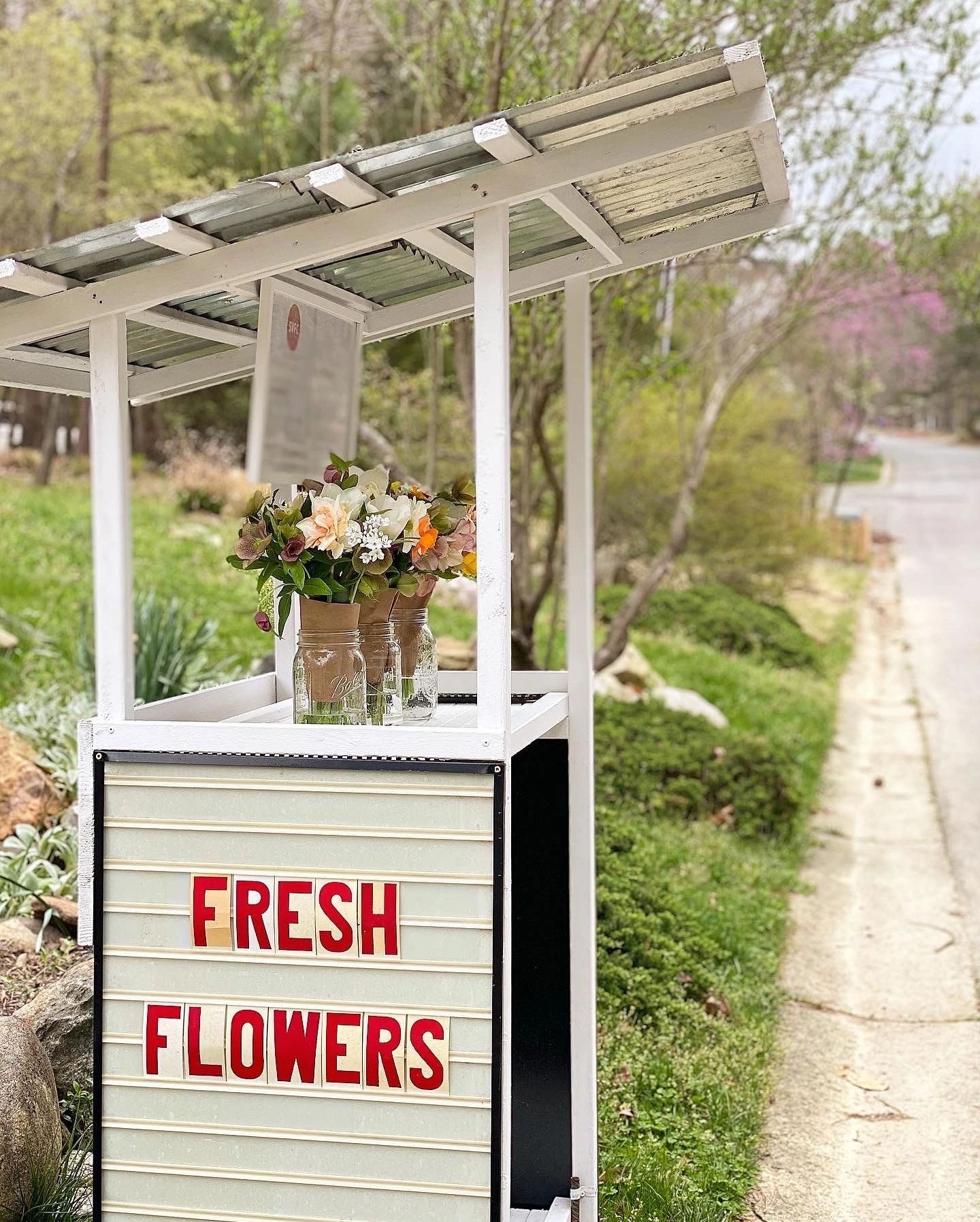Spring Valley Flower Co. in Carrboro, North Carolina