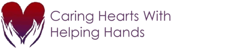 Caring heart With helping hands