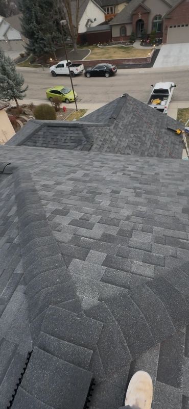 Completed re roof 2