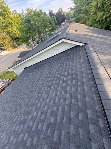New roof 