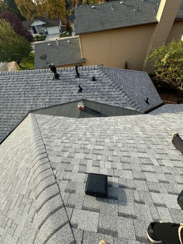 Completed re roof
