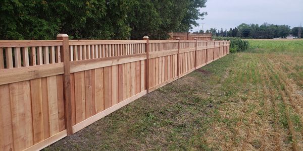 wood stain services in kenosha, fencing in kenosha, fencing company in kenosha