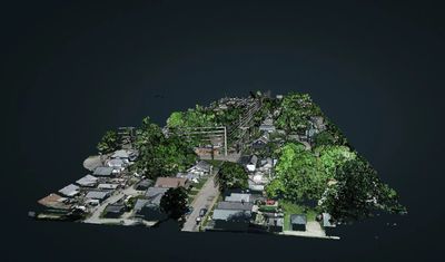 GCP Great budget-friendly UAV services Drone Lidar Surveying Services Drone Lidar Survey