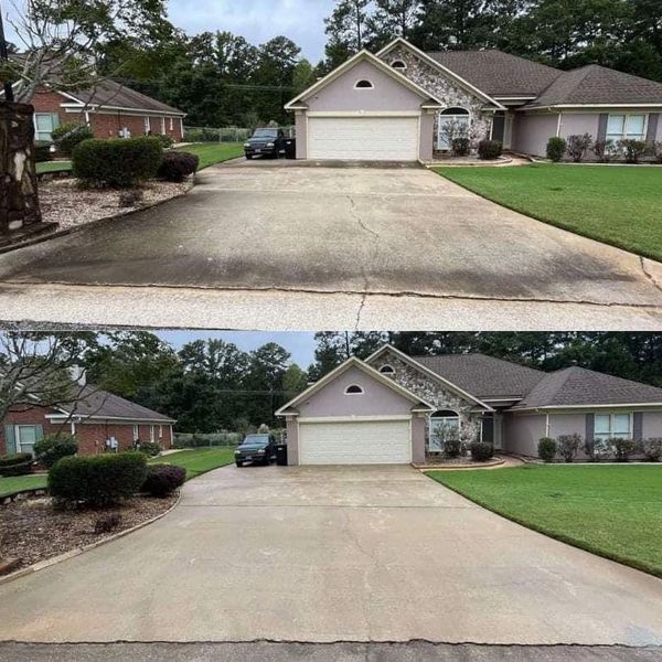 Dirt, grime and organic growth removal