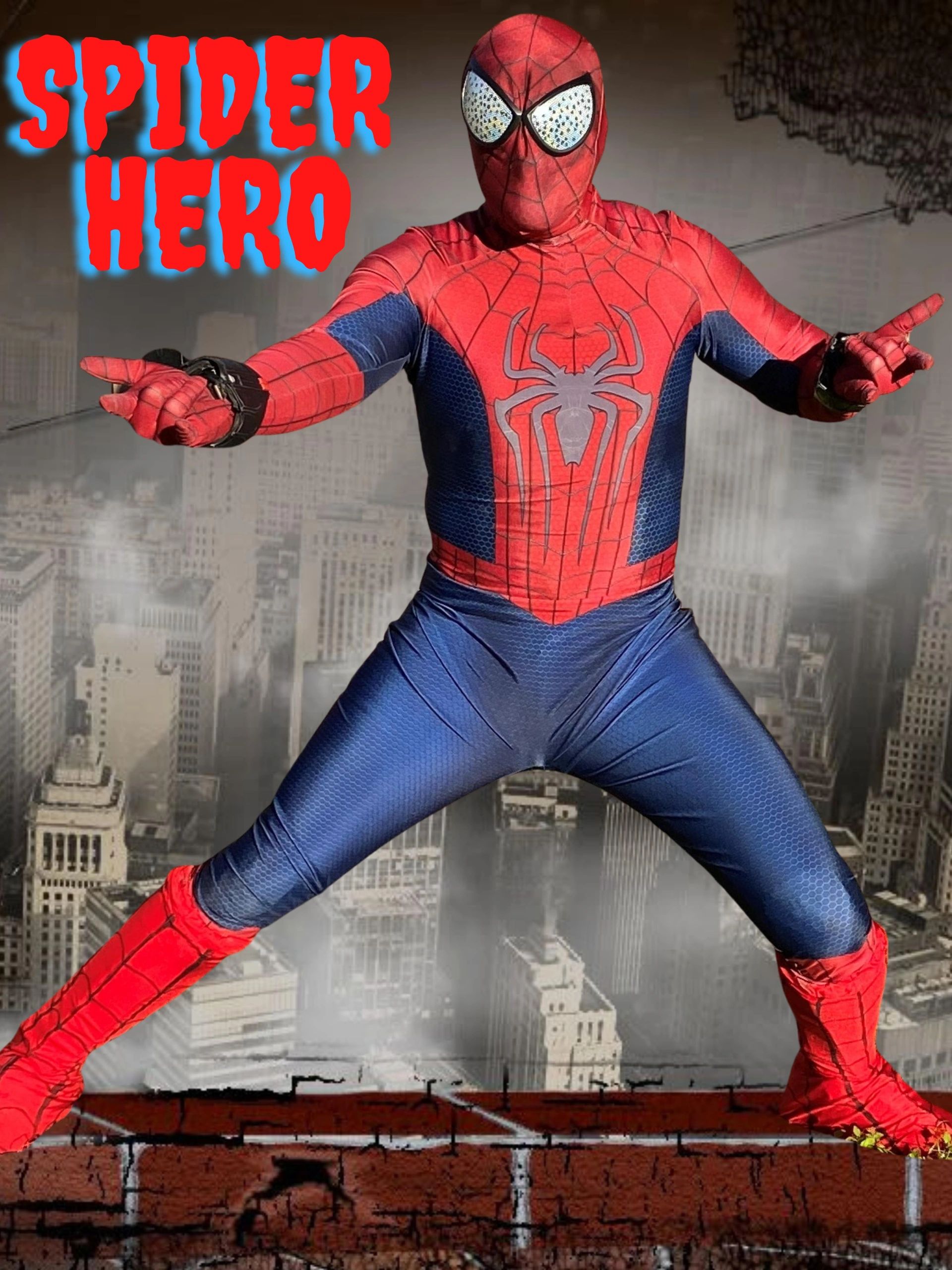Superhero Birthday Party Characters in Houston - Kids Party Experts