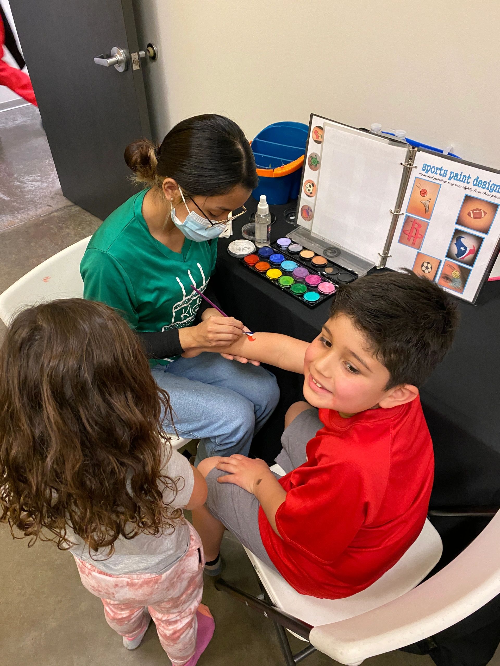 Face Painter in Houston - Kids Party Experts