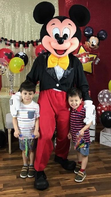 character dress up birthday party 1 Party Characters for Kids Boston, Massachusetts