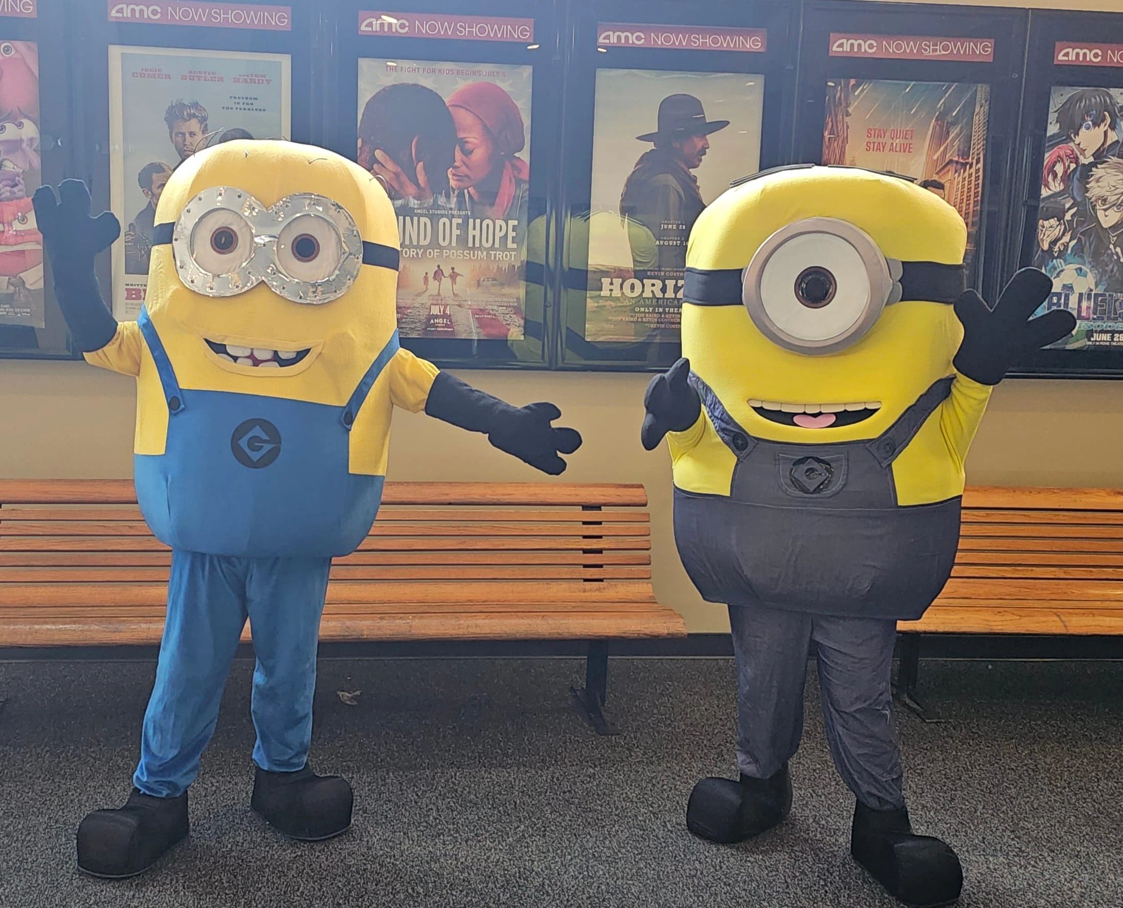 Minion Party Characters - Kids Party Experts, image size:2196x1775